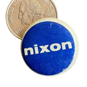 🍁5/25🍁 1960’s Republican NIXON Campaign Pin